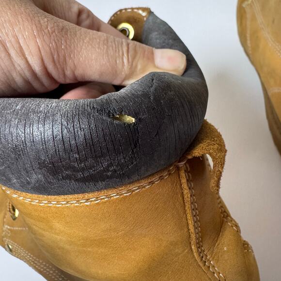 RUFFHIDES Men's Insulated Leather Workwear Heavy Duty Combat Boots Size 8.5W - Picture 6 of 7